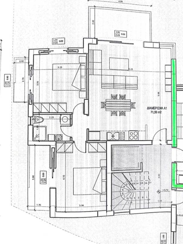 (For Sale) Residential Apartment || Arkadia/North Kynouria - 69 Sq.m, 2 Bedrooms, 180.000€ 