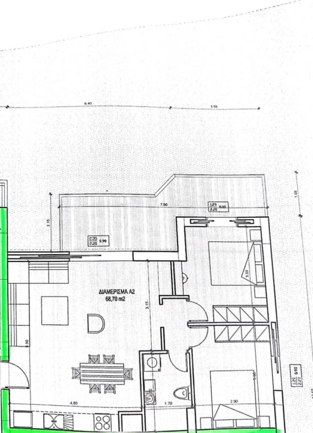 (For Sale) Residential Apartment || Arkadia/North Kynouria - 72 Sq.m, 2 Bedrooms, 190.000€ 